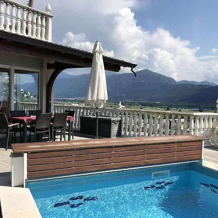 Dream House With A Fantastic View Of Maggiore And The Pool * Gordola