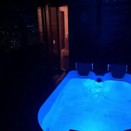 Patrizia With A Fantastic View Of Maggiore And The Pool Gordola