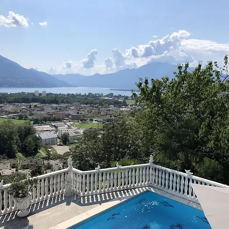 Willa Patrizia With A Fantastic View Of Maggiore And The Pool *