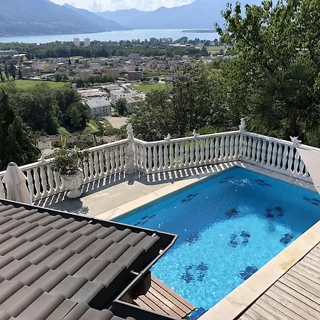 Villa Patrizia With A Fantastic View Of Maggiore And The Pool *