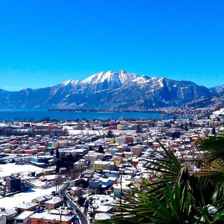 Patrizia With A Fantastic View Of Maggiore And The Pool Villa