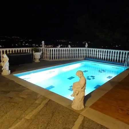 Patrizia With A Fantastic View Of Maggiore And The Pool Gordola