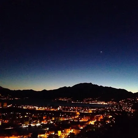 Patrizia With A Fantastic View Of Maggiore And The Pool