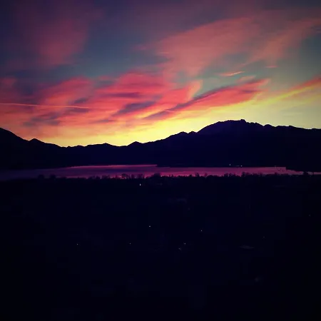 Villa Patrizia With A Fantastic View Of Maggiore And The Pool Gordola