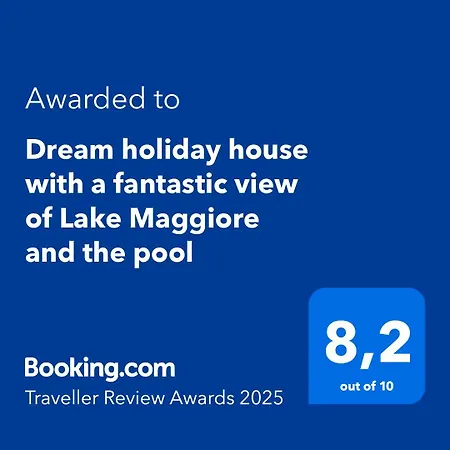 Dream House With A Fantastic View Of Maggiore And The Pool Villa *