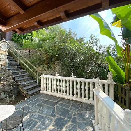 Villa Patrizia With A Fantastic View Of Maggiore And The Pool *