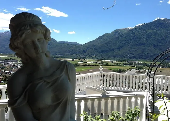 Villa Patrizia With A Fantastic View Of Maggiore And The Pool Gordola