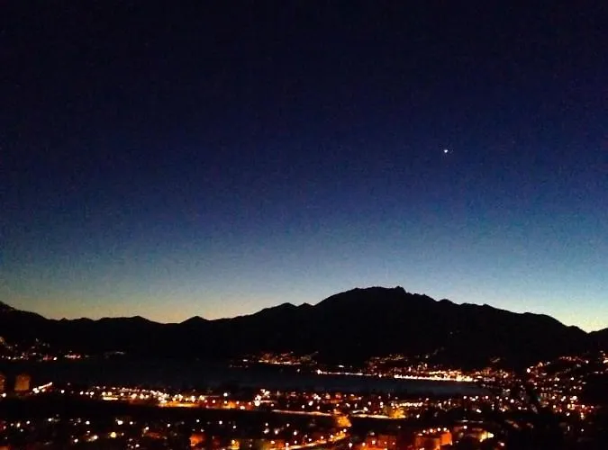 Patrizia With A Fantastic View Of Maggiore And The Pool