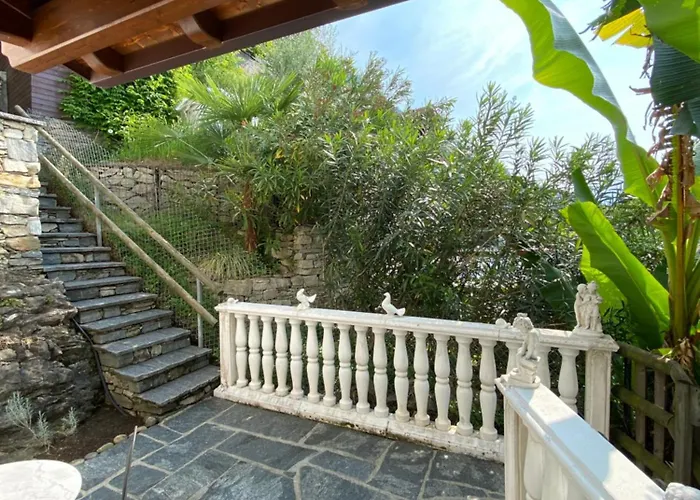 Villa Patrizia With A Fantastic View Of Maggiore And The Pool *