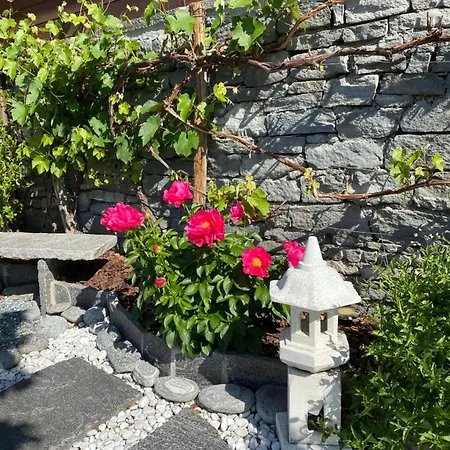 Patrizia With A Fantastic View Of Maggiore And The Pool Villa *