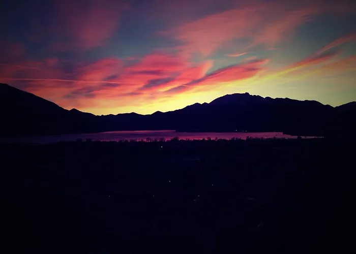 Villa Patrizia With A Fantastic View Of Maggiore And The Pool Gordola