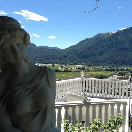Villa Patrizia With A Fantastic View Of Maggiore And The Pool Gordola